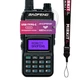 Рація Baofeng RT15UV 5 ВТ 1800 мАг, USB порт + Шнурок Mirkit - зображення 1