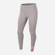 Legginsy młodzieżowe dziewczęce sportowe Nike Nsw Favorities Swsh Tight AR4076-096 156-166 cm (XL) Szare (194498617533) - obraz 1