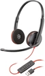 Наушники Poly BlackWire C3220 USB-A Bulk Stereo (77R32A6) - изображение 1