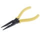 Щипцы-круглогубцы Pro'sKit 1PK-709Y 165 мм, кусачки профессиональные - изображение 1