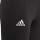 Дитячі спортивні лосини для дівчинки adidas Yg Linear Tight DJ1316 122 см Чорні (4060509808374) - зображення 3