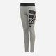 Legginsy młodzieżowe dziewczęce sportowe Adidas Yg Mh Bos Tight ED4616 140 cm Szare (4061619782691) - obraz 1