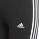 Дитячі спортивні лосини для дівчинки adidas G 3S Leg GN4046 116 см Чорні (4064036241277) - зображення 3