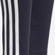 Legginsy dziecięce dla dziewczynki sportowe Adidas G 3S Leg GN4063 110 cm Granatowe (4064036192371) - obraz 5