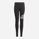 Legginsy dziecięce dla dziewczynki sportowe Adidas G Bl Leg GN4081 110 cm Czarne (4064036050190) - obraz 1