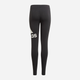 Legginsy dziecięce dla dziewczynki sportowe Adidas G Bl Leg GN4081 122 cm Czarne (4064036050183) - obraz 2