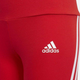 Legginsy dziecięce dla dziewczynki sportowe Adidas G 3S Tight GT6890 110 cm Czerwone (4064054888041) - obraz 4