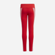 Legginsy dziecięce dla dziewczynki sportowe Adidas G 3S Tight GT6890 134 cm Czerwone (4064054884265) - obraz 2