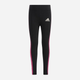 Дитячі спортивні лосини для дівчинки adidas Lg Cot Tight H38384 104 см Чорні (4064057116707) - зображення 5