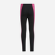 Legginsy dziecięce dla dziewczynki sportowe Adidas Lg Cot Tight H38384 92 cm Czarne (4064057112969) - obraz 2