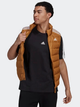 Bezrękawnik męski puchowy adidas Ess Down Vest HK4651 L Brązowy (4065432007405) - obraz 1