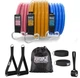 Еспандер трубчастий ( набір 3 шт ) PowerPlay PP-4101 Expander Tube Set - изображение 1