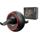 Колесо для преса PowerPlay 4326 зі зворотним механізмом AB Wheel Pro Чорно-червоне - зображення 2