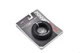 Еспандер кистьовий силіконовий PowerPlay PP-4324 Hand Grip Ring Hard 25 кг Чорний - зображення 1