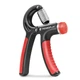 Еспандер кистьовий регульований PowerPlay PP-4323 з навантаженням 10-40 кг Strength Grip Чорно-червоний - изображение 2