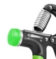 Еспандер кистьовий PowerPlay PP-4323 з регульованим навантаженням 10-40 кг Strength Grip Чорно-зелений - изображение 3