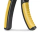 Еспандер кистьовий PowerPlay PP-4323 з регульованим навантаженням 10-40 кг Strength Grip Чорно-жовтий - изображение 3