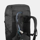 Туристический Рюкзак QUECHUA MH100 35л 62 x 23 x 22 см Черный Отделение для Гидратора - изображение 3