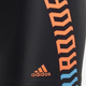 Kąpielówki młodzieżowe chłopięce bokserki adidas Yb Fit Bk Boxer FL8685 140 cm Czarne (4062058607125) - obraz 4