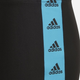 Kąpielówki chłopięce bokserki adidas Yb Tape Boxer FL8687 104 cm Czarne (4062058559943) - obraz 5