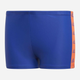 Дитячі плавки-шорти для хлопчика adidas Yb Tape Boxer FL8688 104 см Сині (4062058563896) - зображення 1