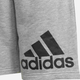 Дитячі шорти для хлопчика Adidas B Bl Sho GN4022 128 см Сірі (4064036242076) - зображення 4