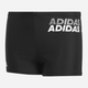 Дитячі плавки-шорти для хлопчика adidas Yb Lin Brief GN5867 116 см Чорні (4064045716544) - зображення 1