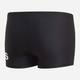 Kąpielówki chłopięce bokserki adidas Yb Bos Brief GN5891 128 cm Czarne (4064045169777) - obraz 2