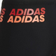 Дитячі плавки-шорти для хлопчика adidas Yb Lin Brief H32357 116 см Чорні (4064047193381) - зображення 4