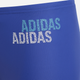 Дитячі плавки-шорти для хлопчика adidas Logo Swim Brief HR7478 110 см Сині (4066745075136) - зображення 3