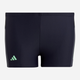 Дитячі плавки-шорти для хлопчика adidas Cb 3S Boxer IC4732 116 см Чорні (4066745226415) - зображення 1