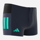 Дитячі плавки-шорти для хлопчика adidas Cb 3S Boxer IC4732 116 см Чорні (4066745226415) - зображення 5