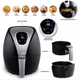 Frytkownica beztłuszczowa Alpina Air Fryer 2.4L (8711252185682) - obraz 3