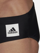 Kąpielówki męskie slipy adidas Solid Trunk HA0330 9 Czarne (4065423096777) - obraz 6