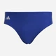 Плавки-слипы мужские Adidas 3 Stripes Trunk HT2064 8 Синие (4066745144771) - изображение 1