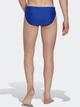 Плавки-слипы мужские Adidas 3 Stripes Trunk HT2064 8 Синие (4066745144771) - изображение 4