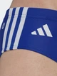 Плавки-слипы мужские Adidas 3 Stripes Trunk HT2064 8 Синие (4066745144771) - изображение 5