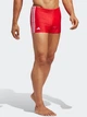 Плавки-боксери чоловічі Adidas 3Stripes Boxer HT2075 7 Червоні (4066745149264) - зображення 3