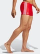 Плавки-боксери чоловічі Adidas 3Stripes Boxer HT2075 7 Червоні (4066745149264) - зображення 5