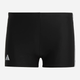 Kąpielówki męskie bokserki adidas 3Stripes Boxer HT2073 6 Czarne (4066745165271) - obraz 8