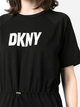 Sukienka T-shirt damska DKNY DKNYP1BD7EGQ-BLK M Czarne (794278926536) - obraz 4