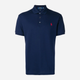 Koszulka polo męska Ralph Lauren PRL710541705009 S Granatowa (3611587247749) - obraz 1