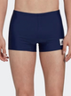 Kąpielówki męskie bokserki adidas Solid Boxer HT2089 6 Granatowe (4066745073637) - obraz 1