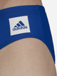 Kąpielówki męskie slipy adidas Solid Trunk HT2087 7 Niebieskie (4066745159089) - obraz 6