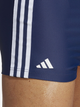 Kąpielówki męskie bokserki adidas 3 Stripes Boxer IB9375 7 Granatowe (4066745226552) - obraz 4