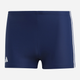 Kąpielówki męskie bokserki adidas 3 Stripes Boxer IB9375 6 Granatowe (4066745226569) - obraz 6