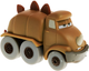 Samochód Mattel Disney Pixar Cars On The Road Color Changers Baby Quadratorquosaur (0194735124985) - obraz 4