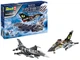 Сборная модель Revell набор самолетов Tornado и F-16 NATO Tiger уровень 4 масштаб 1:72 (RVL-05671) - изображение 1