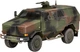 Сборная модель Revell Бронеавтомобиль ATF Dingo 1 уровень 4 масштаб 1:72 (RVL-03345) - изображение 1