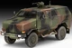 Сборная модель Revell Бронеавтомобиль ATF Dingo 1 уровень 4 масштаб 1:72 (RVL-03345) - изображение 4